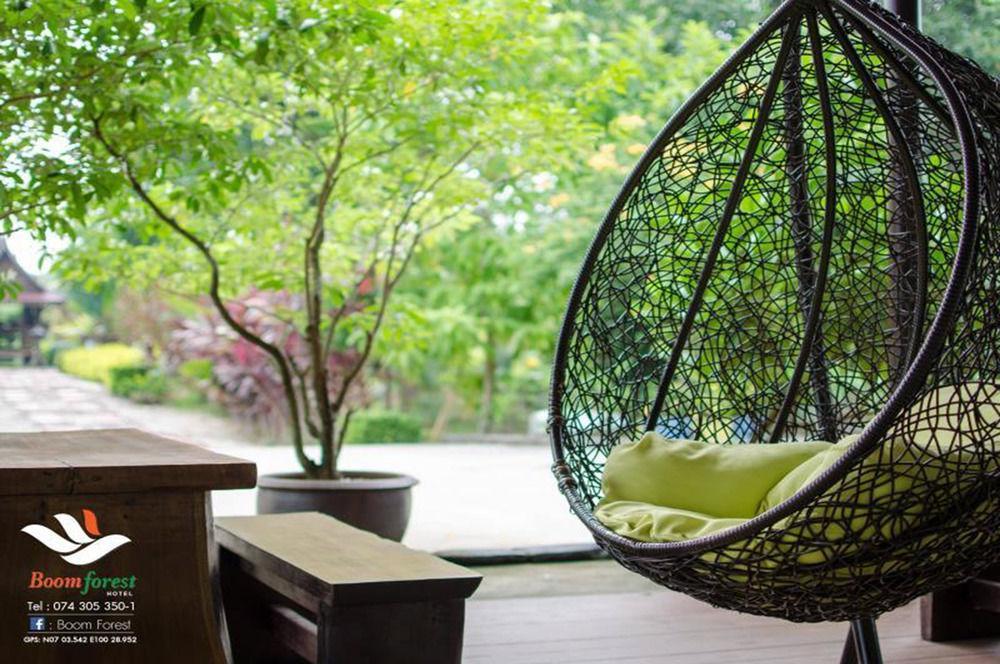 Boom Forest Hotel Hat Yai Exterior foto