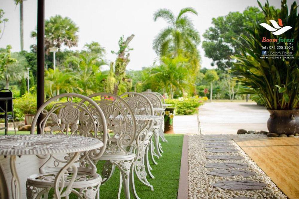 Boom Forest Hotel Hat Yai Exterior foto